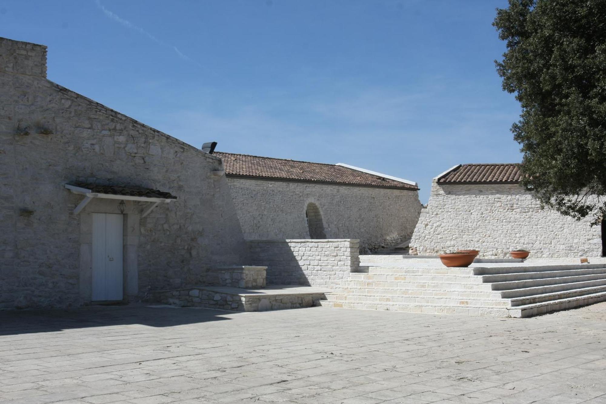 Masseria Torre Di Nebbia Castel Del Monte  Buitenkant foto